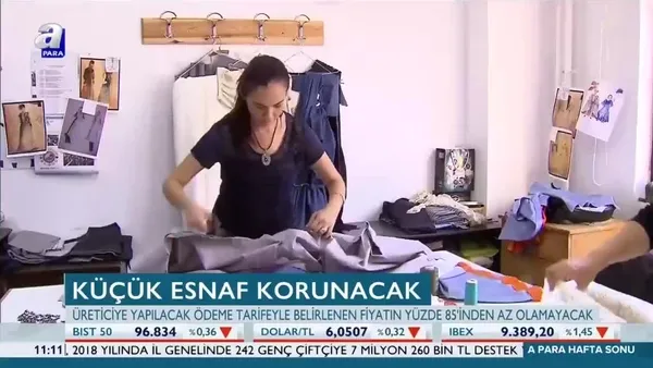 Küçük esnaf korunacak