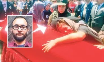 Orman şehidine veda #ankara