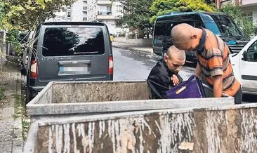Kağıt toplayıcısı 3 kardeşin göz yaşartan hikâyesi: Anne, baba lütfen barışın #istanbul