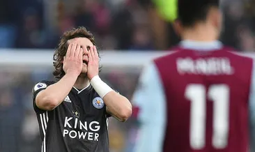 MAÇ SONUCU Burnley 2 - 1 Leicester City