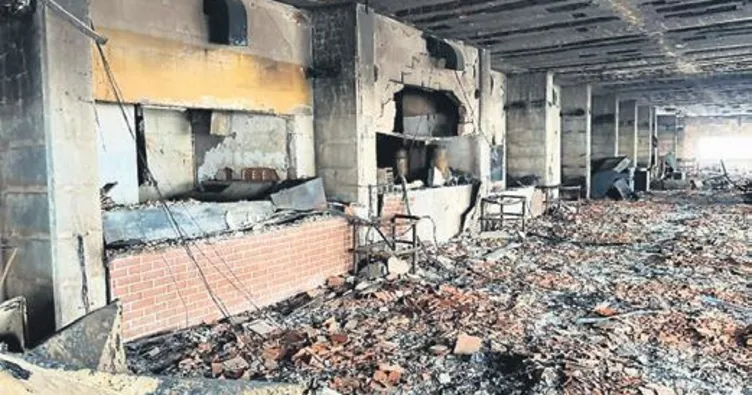 İtfaiye: Yangın restorandan başladı