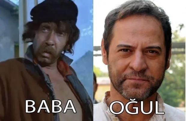 'Şabanoğlu Şaban'ın 'Kadırgalı Eşref'iydi! Yeşilçam kabadayısının kardeşi de meğer çok tanıdık biriymiş!