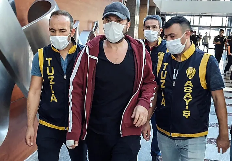 Son dakika: Yaşlı adamı darp etmişti... Halil Sezai tutuklandı