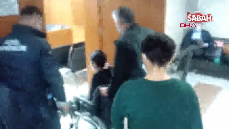 Eşini kurşun yağmuruna tutarak tekerlekli sandalyeye mahkum bırakmıştı! Sanık kocaya 17 yıl 1 ay hapis | Video