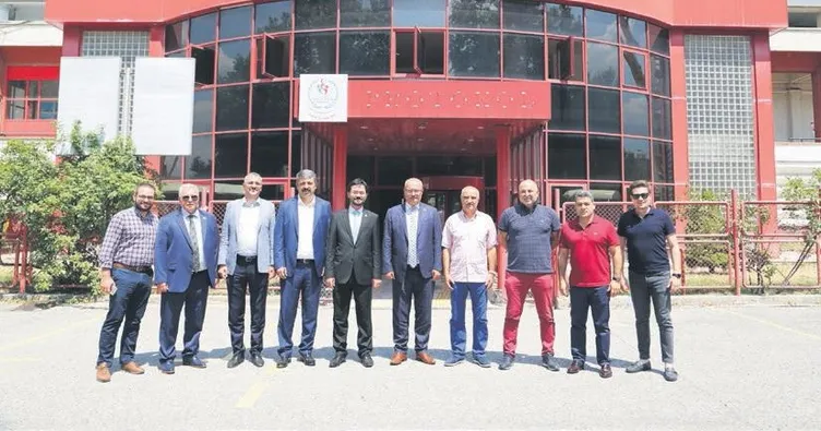 Ticari hayatım burada başladı