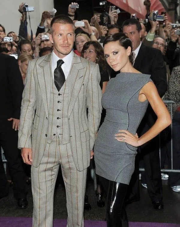 David Beckham - Victoria Beckham