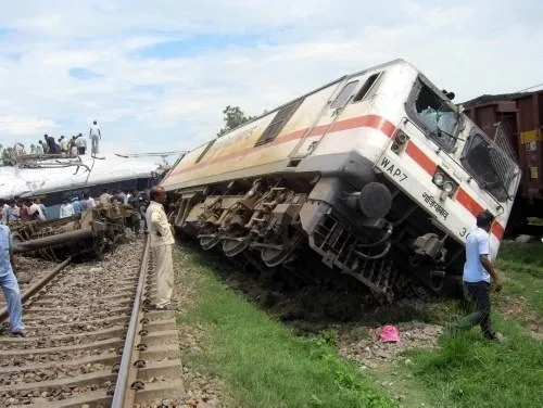Hindistan’da feci tren kazası