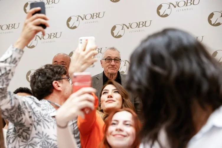 SON DAKİKA: Robert De Niro 20 yıl sonra İstanbul’da! Harika olurdu