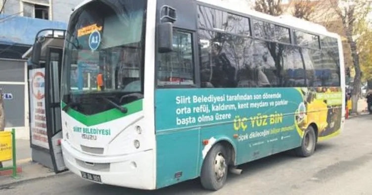 Halk otobüsleri 2 milyon yolcu taşıdı
