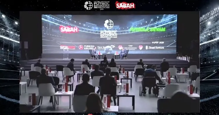 Uluslararası Futbol Ekonomi Forumu 3. kez SABAH’ın ev sahipliğinde yapıldı