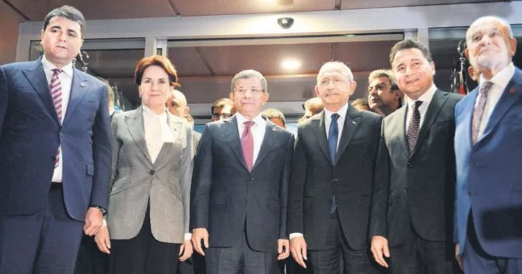 Kriz ve kaosun adresi curcuna ittifakı