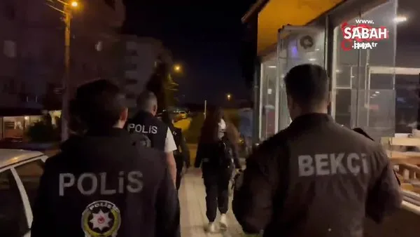 Bursa'da 'huzur' uygulamaları: 17 şüpheli yakalandı | Video