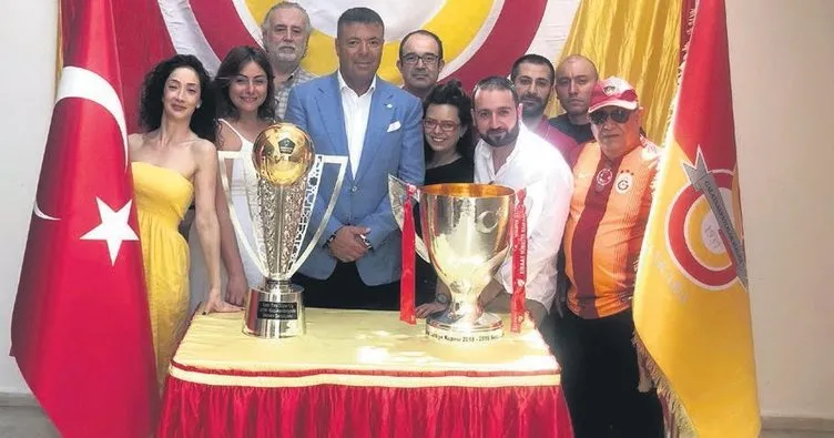 Ankaralı G.Saraylılar şampiyonluğu kutladı