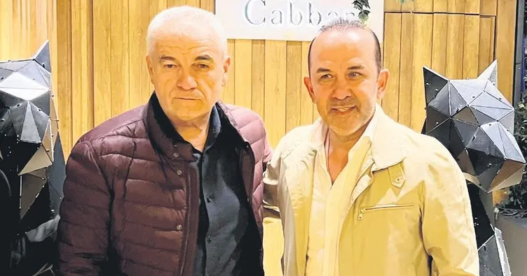 İki efsane bir arada