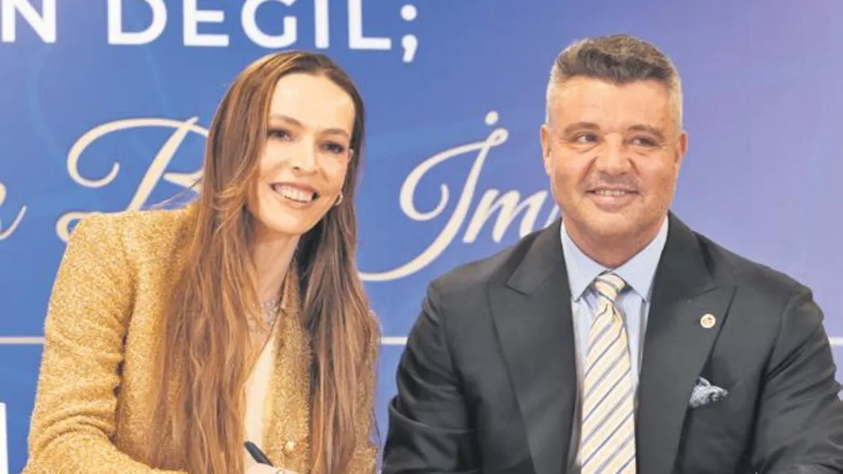 Kaptan Eda’dan ömürlük imza