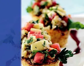 Patates Çanağında Patlıcan