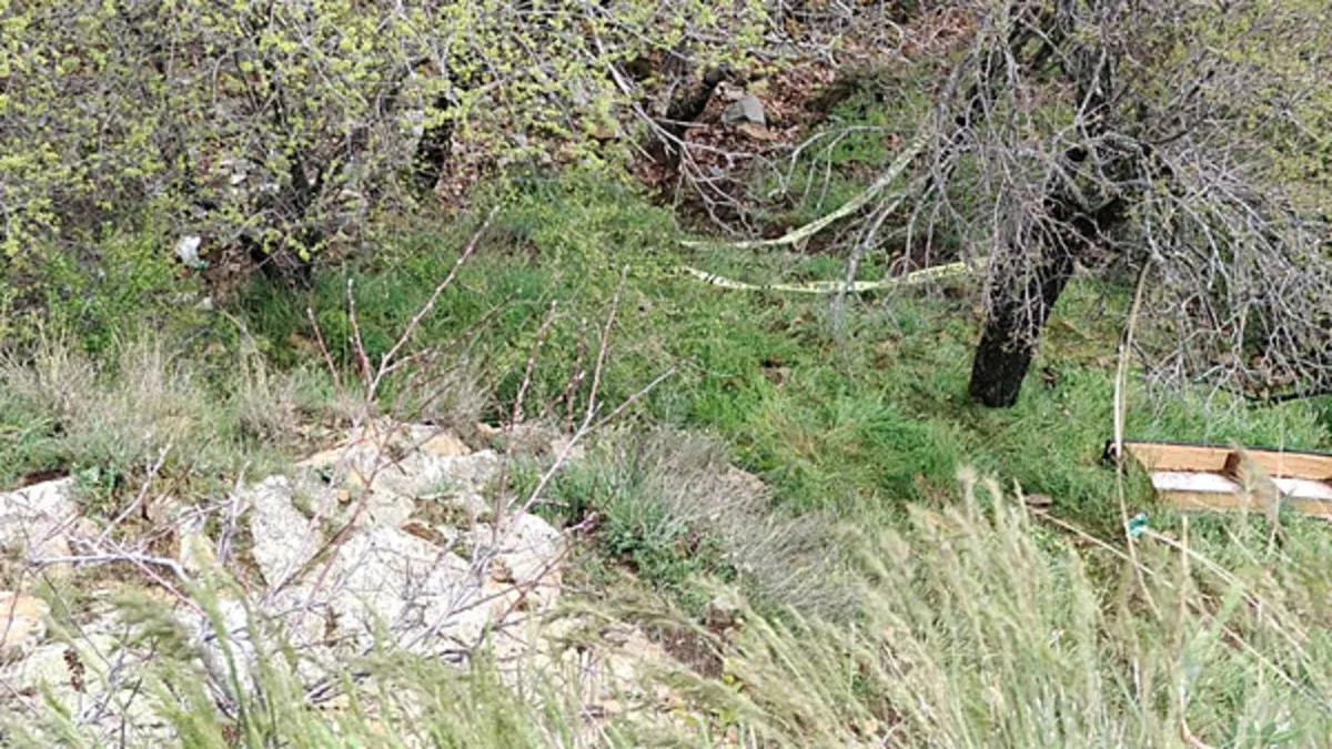 Isparta’da çıktığı tepeden düşen kadın öldü Isparta’da çıktığı tepeden düşen kadın öldü