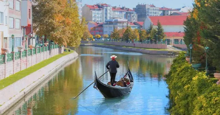 Gençlik şehri Eskişehir...