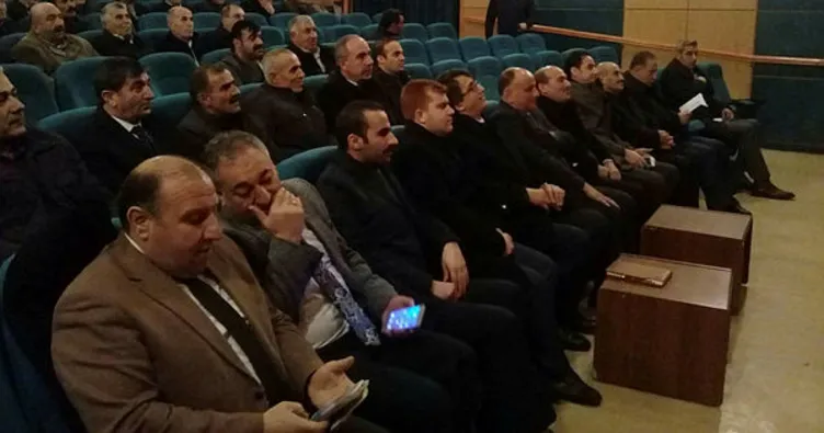 Tatvan’da muhtarlar toplantısı