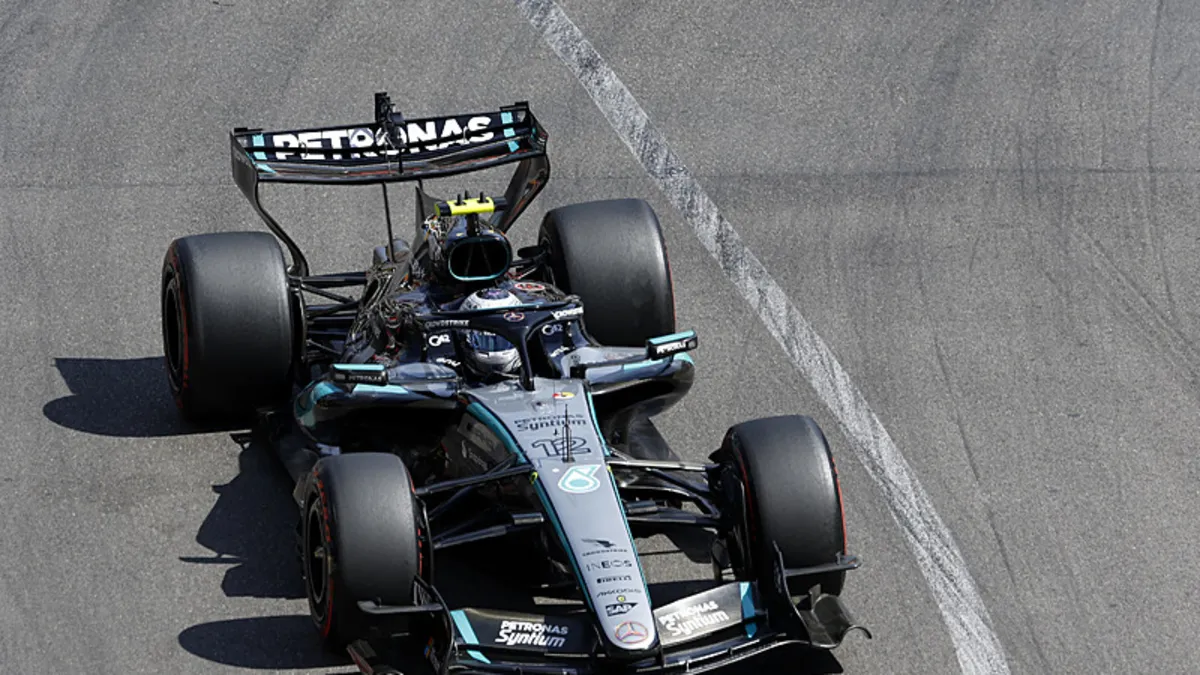 F1 Monaco Grand Prix’sinde pole pozisyonu Kimi Antonelli’nin! F1 Monaco Grand Prix’sinde pole pozisyonu Kimi Antonelli’nin!
