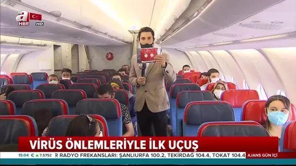 Thy Ilk Ucusunu Istanbul Dan Ankara Ya Gerceklestirdi Video Videosunu Izle Son Dakika Haberleri