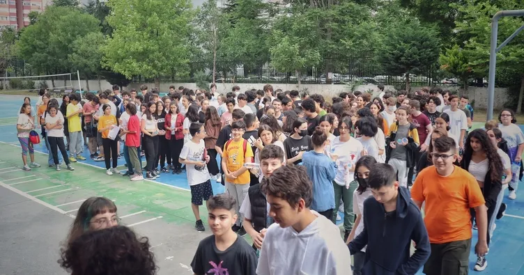 LGS heyecanı başladı