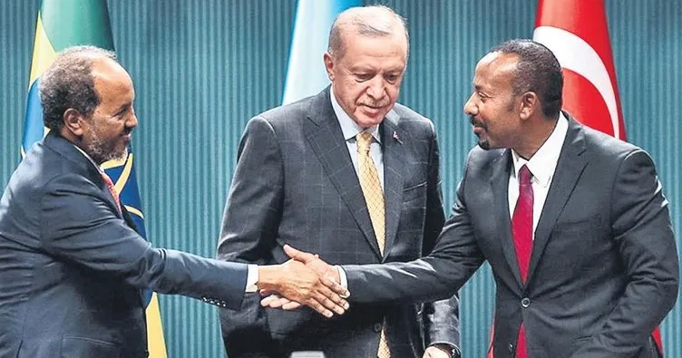 Somali ve Etiyopya diplomatik ilişkilere yeniden başladı