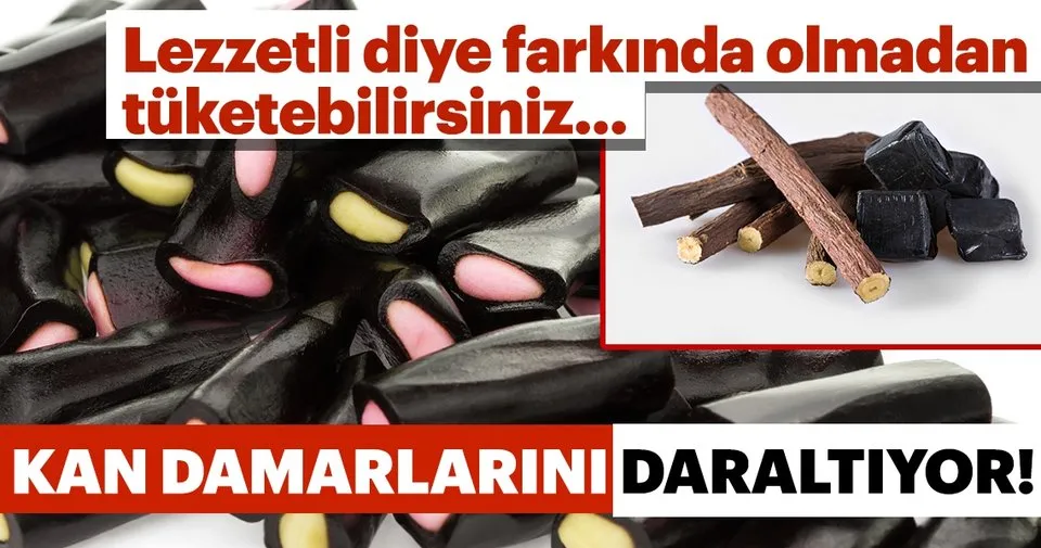 Lezzetli diye tüketiyorsunuz ama... İşte kan damarlarını daraltan besinler! Lezzetli diye tüketiyorsunuz ama... İşte kan damarlarını daraltan besinler!