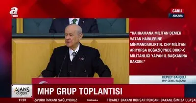 Son dakika: MHP Genel Başkanı Bahçeli’den MHP Grup Toplantısı’nde önemli açıklamalar  | Video
