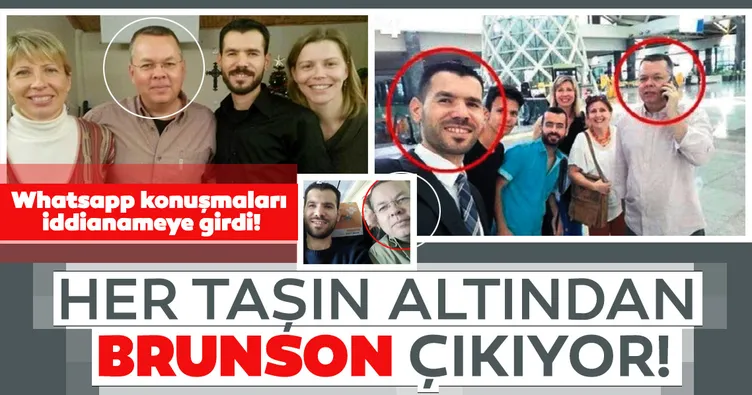 Kobani eylemlerinde Brunson izi