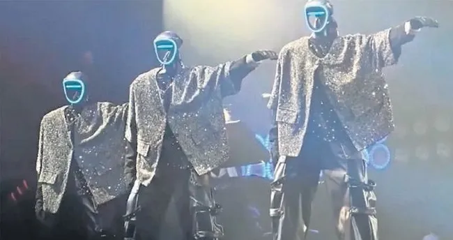 Robot dansçılar dünyayı salladı