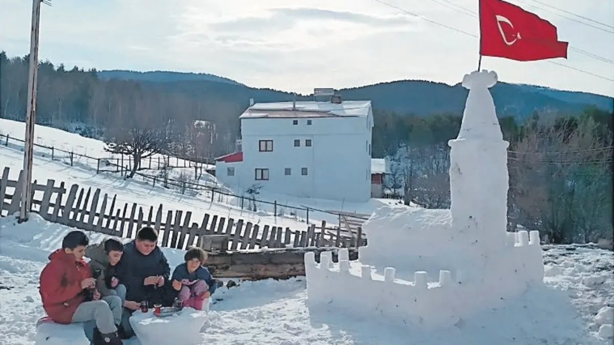 Kardan hayal gerçeğe dönüştü