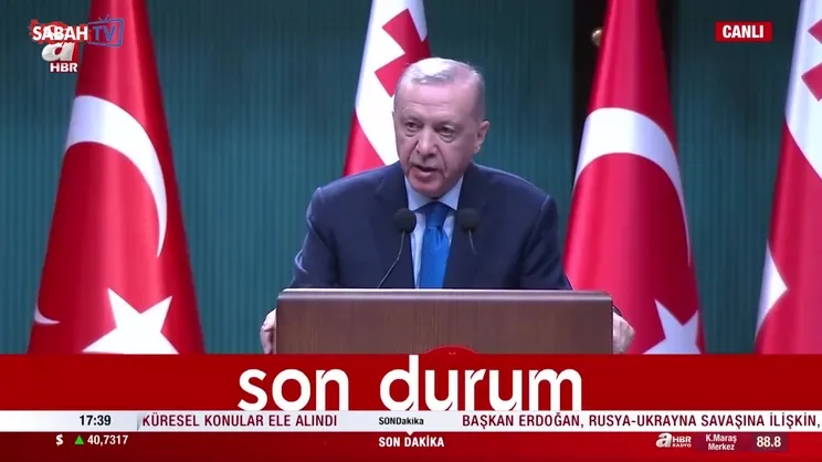 Başkan Erdoğan'dan önemli açıklamalar!