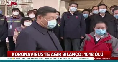 Çin’den dünyaya yayılan Koranavirüs kabusu sürüyor! Bilanço: 1018 ölü | Video