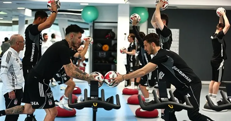 Beşiktaş’ta Fenerbahçe maçı hazırlıkları