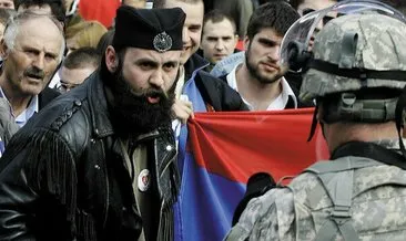 Sırp milliyetçileri sahnede! Avrupa’nın ortasında Müslümanlara yönelik skandal hareket...