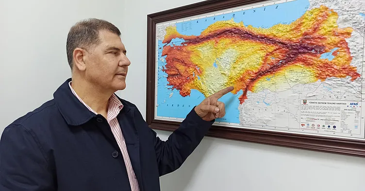 Prof. Dr. Semir Över harita üzerinden gösterdi! Doğu Akdeniz’de 7 ve üzeri deprem olacağı iddialarına yanıt