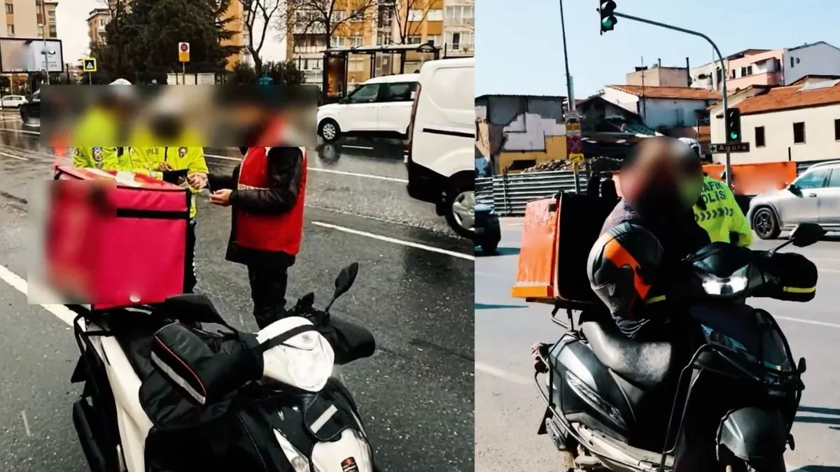 Son 2 ayda motosikletlere yönelik 1 Milyon 547 Bin 776 adet denetim yapıldı