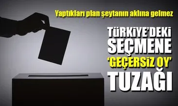 Türkiye’deki seçmene “geçersiz oy” tuzağı