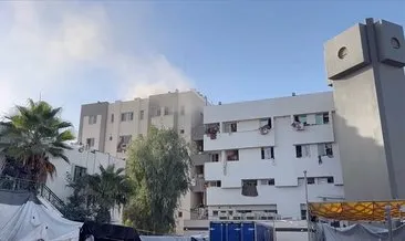 Katil İsrail’in baskın düzenlediği Gazze’deki Şifa Hastanesi’nde tüm hizmetler durdu