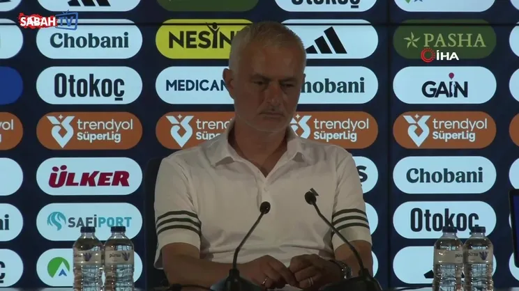 Jose Mourinho'dan transfer açıklaması | Video