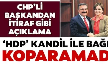 HDP, Kandil ile bağını koparamadı