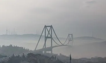 Son dakika: İstanbul’da yoğun sis etkili oluyor!