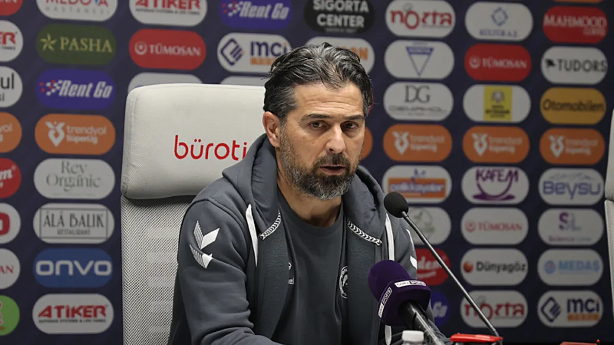 İlhan Palut: “Penaltı inşallah doğrudur”