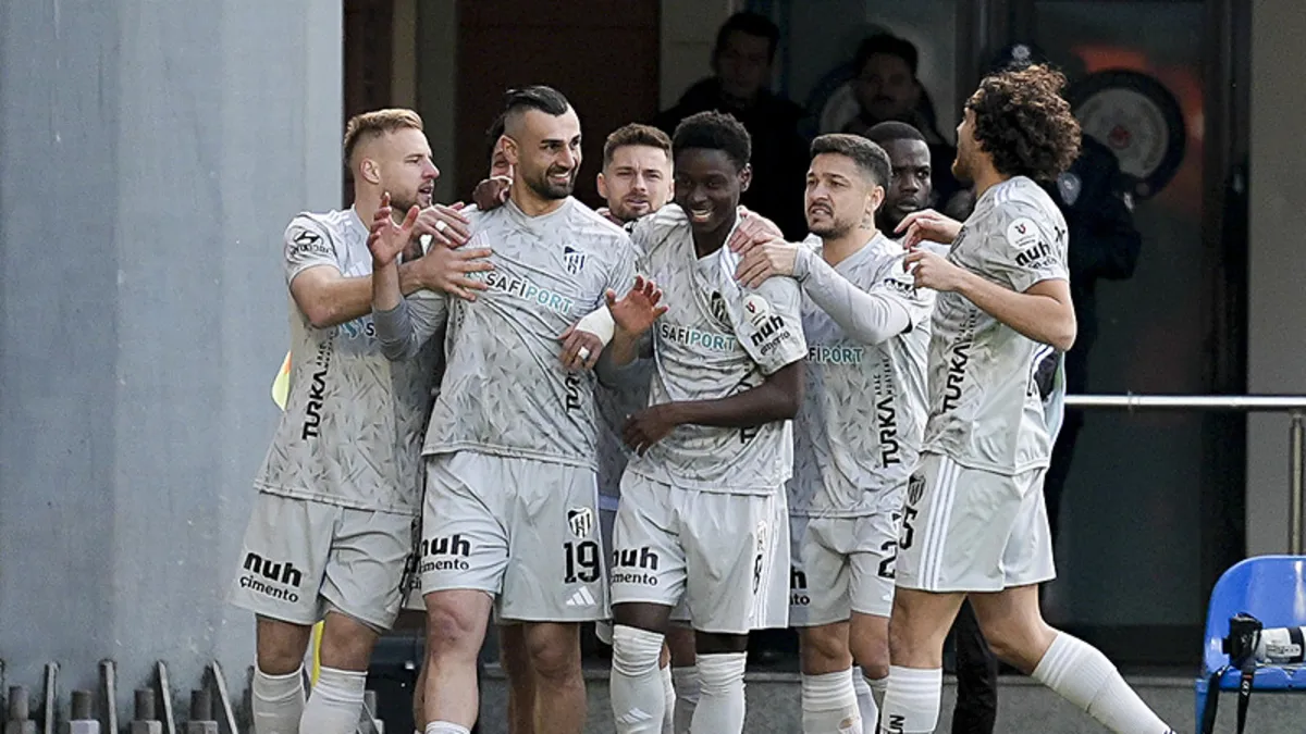 Kocaelispor'a 3 puan Serdar Dursun'dan!