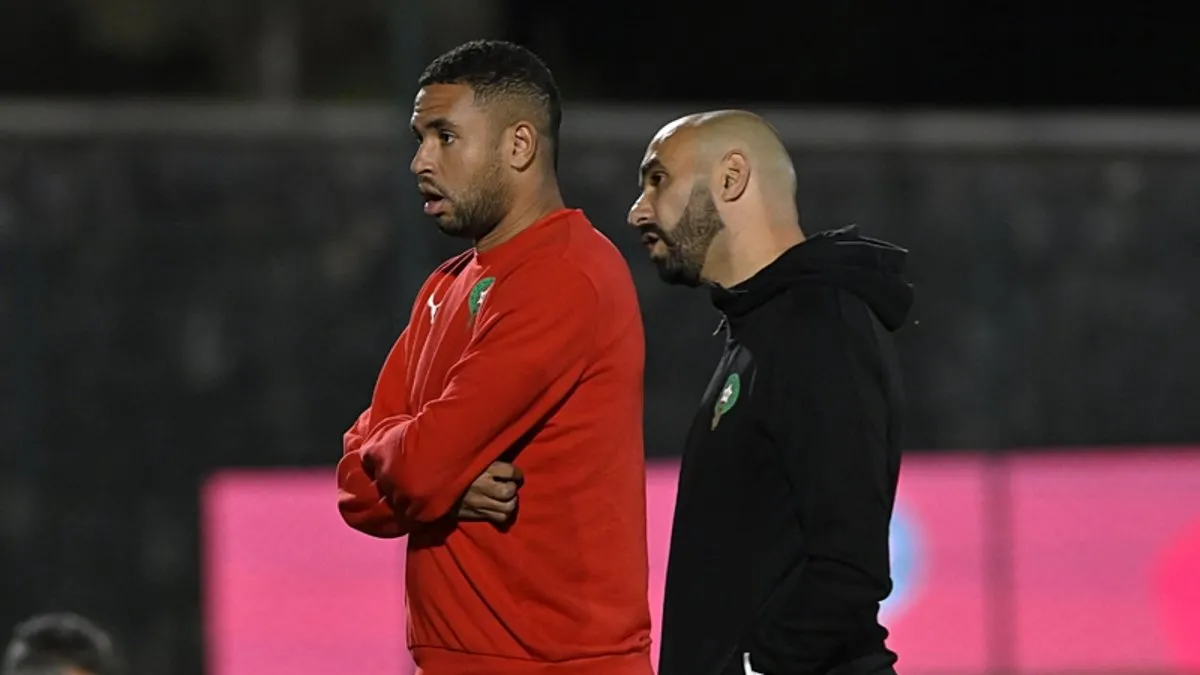 Youssef En Nesyri attı, Fas kazandı!