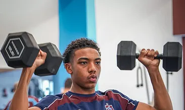 Trabzonspor’da kuvvet çalıştı