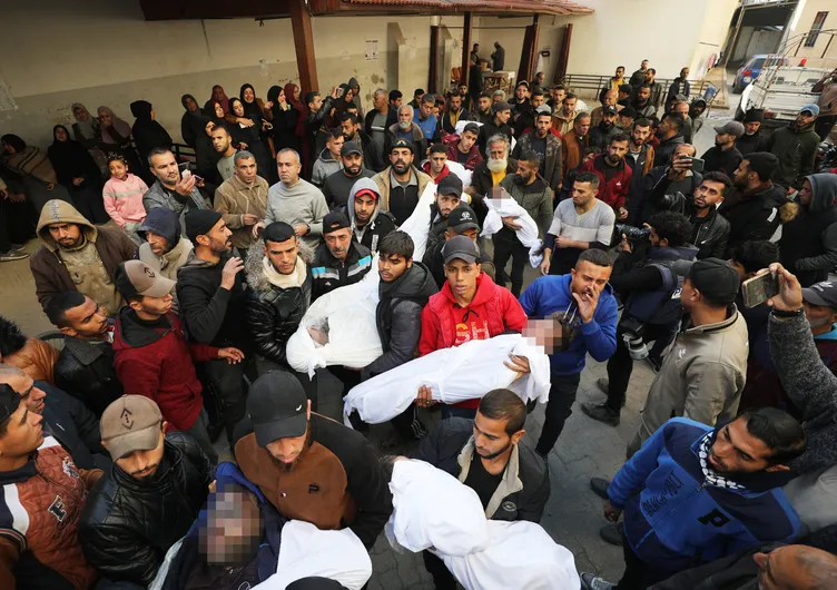 SON DAKİKA: İsrailli vekillerin kan donduran planı! 70 bin Gazzeliyi topluca imha