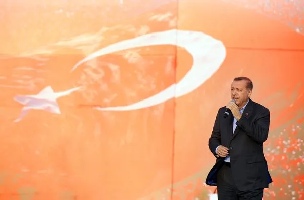 Yenikapı'da 'Teröre Karşı Tek Ses' mitingi