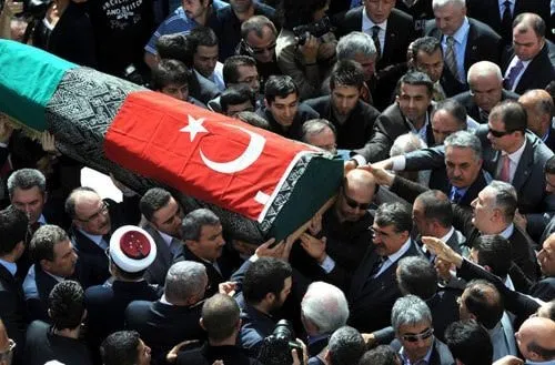 Son Osmanlı uğurlandı